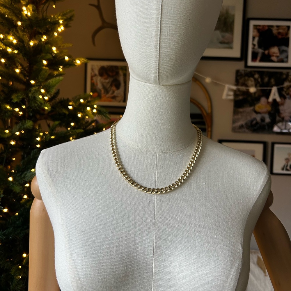 Kendra Scott Chunky Gold Chain Necklace